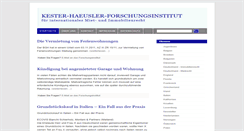 Desktop Screenshot of internationales-immobilienrecht.de